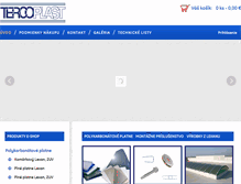 Tablet Screenshot of lexan.sk