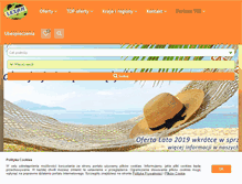 Tablet Screenshot of lexan.pl